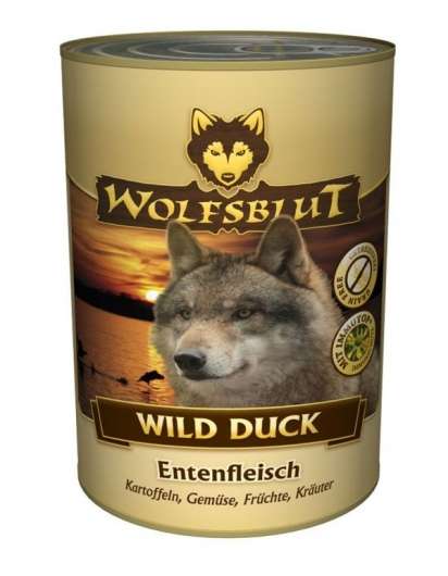 Wolfsblut Dose Wild Duck 395g